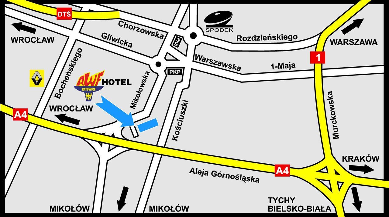 Sportowe Awf Katowice
